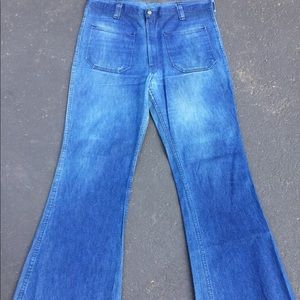 1970s Bell Botton Jeans